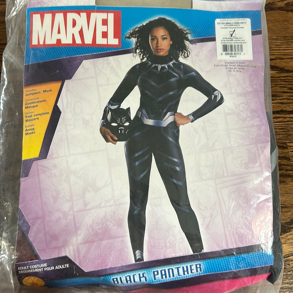 Women’s Black Panther Costume